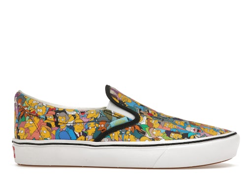 Vans Comfycush Slip-On The Simpsons Collage - image 1