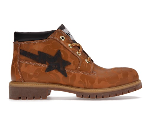 Timberland Chukka Boot Bape Wheat - image 1