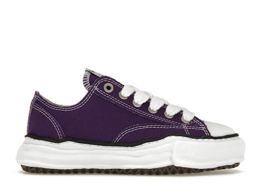 Maison Mihara Yasuhiro Peterson OG Sole Canvas Low Purple - image 1