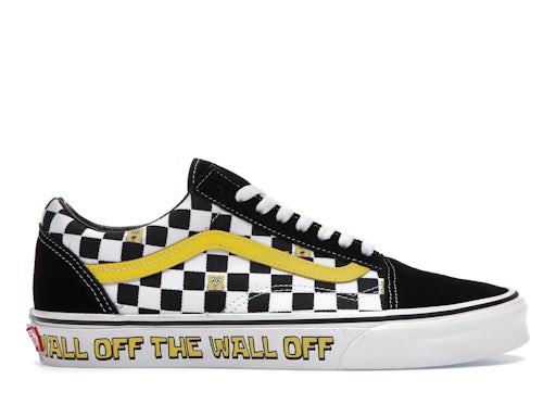 Vans Old Skool Spong eBob Squa rePants Off The Wall - image 1