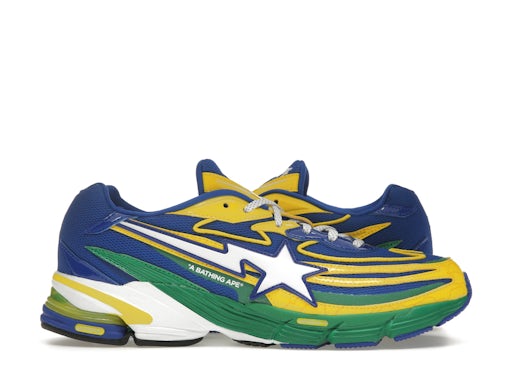 adidas Orketro Bape Yellow Blue Green - image 1