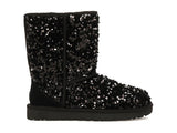 UGG Classic Short Chunky Sequin Boot Black (Women's) - image 1