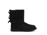 UGG Bailey Bow II Boot Black (Kids) - image 1