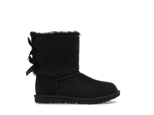 UGG Bailey Bow II Boot Black (Kids) - image 1