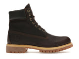Timberland 6" Premium Boot Waterproof Dark Brown Full Grain Leather - image 1