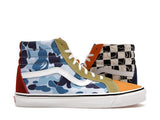 Vans Sk 8-Hi DXBape Multi Camo - image 1