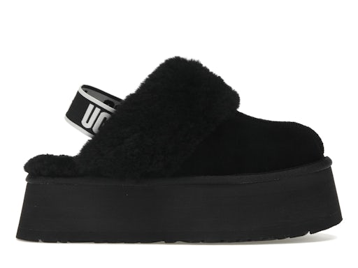 UGG Funkette Slipper Black - image 1