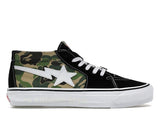 Vans LX Sk 8-Mid Bape ABC Camo Black Green - image 1