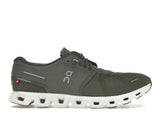 On Running Cloud 5 Olive Green White - image 1