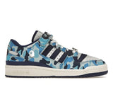 adidas Forum 84 Low Bape 30 th Anniversary Blue Camo - image 1