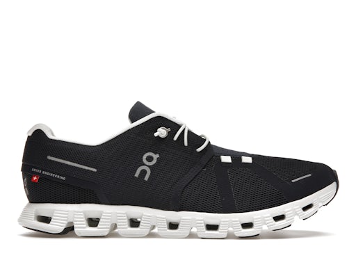 On Running Cloud 5 Midnight Navy White - image 1