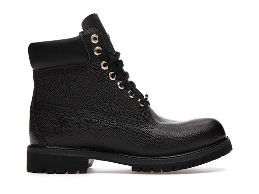 Timberland 6" Boot Football Leather Black - image 1