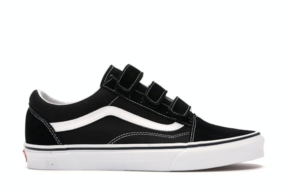 Vans Old Skool Velcro Black White - image 1
