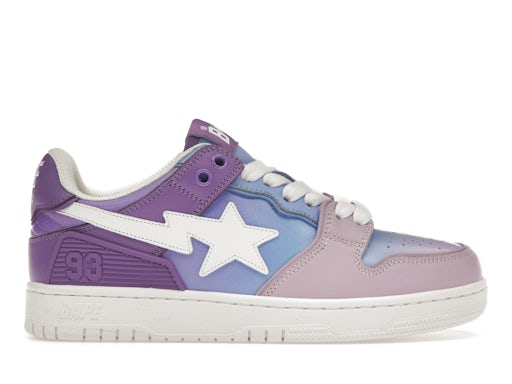 A Bathing Ape Bape SK 8 Sta Purple Gradient - image 1