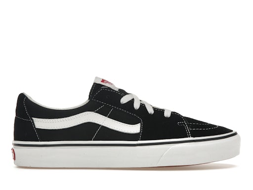 Vans Sk 8-Low Black White - image 1