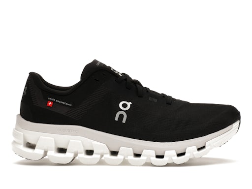 On Running Cloudflow 4 Black White (Women's) - image 1