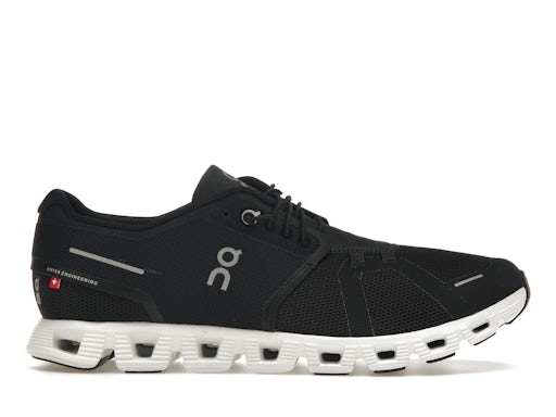 On Running Cloud 5 Black White - image 1