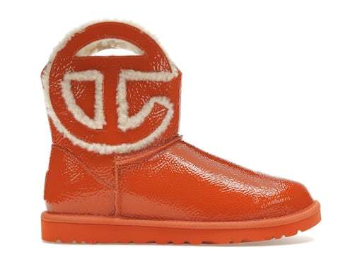 UGG x Telfar Logo Mini Crinkle Spicy Pumpkin - image 1