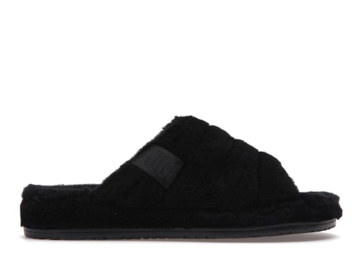 UGG Fluff You Slide Black - image 1