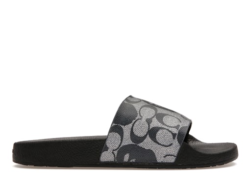 A Bathing Ape Slide Coach Black Grey - image 1