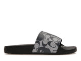 A Bathing Ape Slide Coach Black Grey - image 1