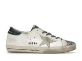 Golden Goose Super-Star Glitter Cream Silver (Women's) - image 1