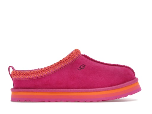UGG Tazz Slipper Raspberry Multi (Kids) - image 1