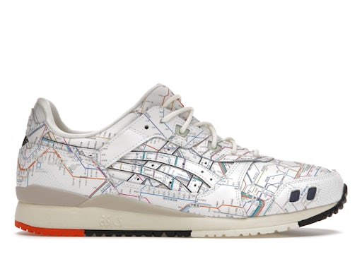 ASICS Gel-Lyte IIIatmos Tokyo Subway - image 1