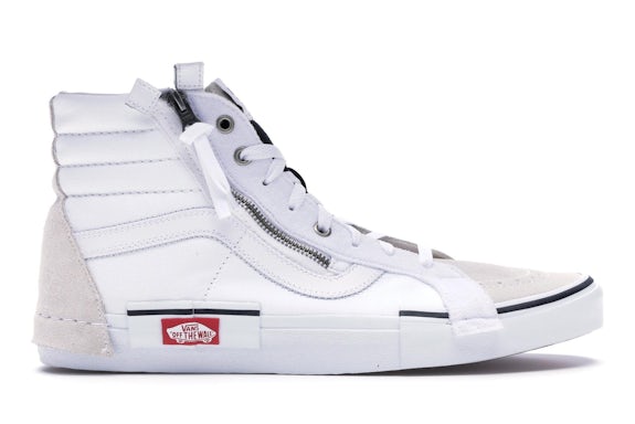 Vans Sk 8-Hi Checkerboard Cap - image 1