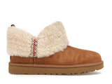 UGG Classic Ultra Mini Boot Heritage Braid Chestnut (Women's) - image 1