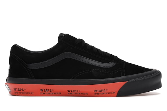 Vans Old Skool WTAPS Black Orange - image 1