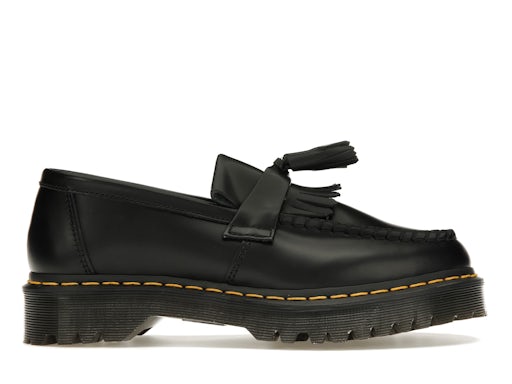 Dr. Martens Adrian Smooth Leather Tassel Loafer Black - image 1