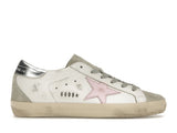 Golden Goose Super-Star Ice White Orchid Pink (Women's) - image 1