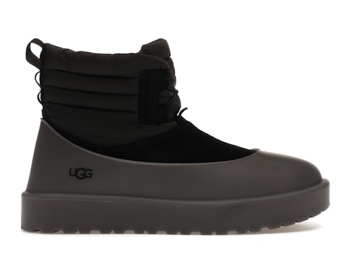 UGG Classic Mini Lace-Up Weather Boot Black - image 1