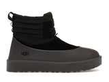 UGG Classic Mini Lace-Up Weather Boot Black - image 1