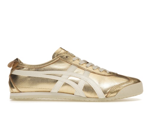 Onitsuka Tiger Mexico 66 Gold White - image 1