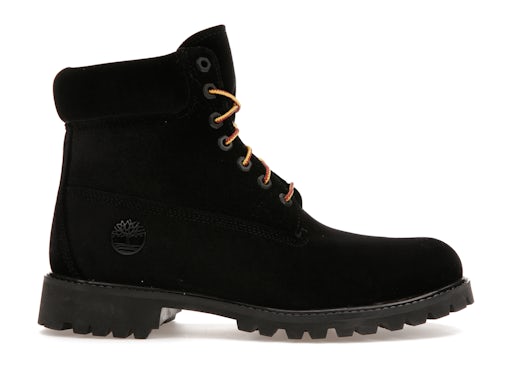 Timberland 6" Bootx OFF WHITE Velvet Black - image 1