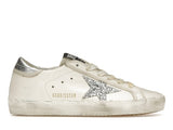 Golden Goose Super-Star White Silver Glitter (Women's) - image 1