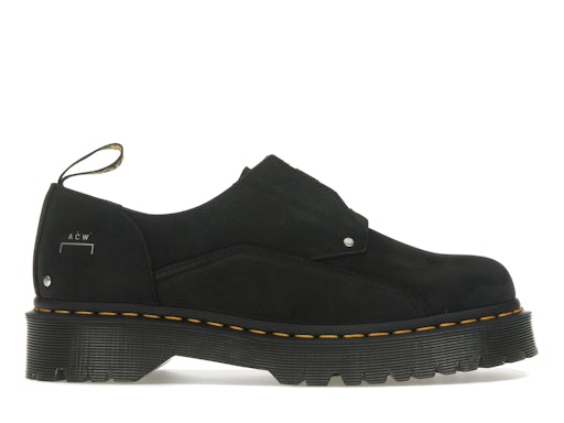 Dr. Martens 1461 Bex A-COLD-WALL Black Milled Nubuck - image 1