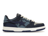 A Bathing Ape Sk 8 Sta Indigo Denim - image 1