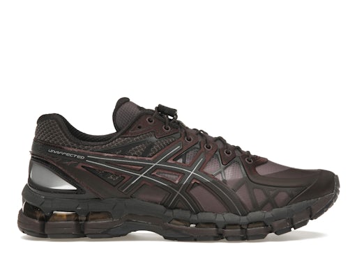 ASICS Gel-Kayano 20 Unaffected Dark Cherry Black - image 1