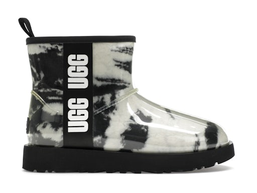 UGG Classic Clear Mini Boot Marble White Black (Women's) - image 1