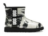 UGG Classic Clear Mini Boot Marble White Black (Women's) - image 1