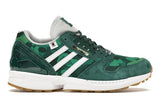 adidas ZX 8000 Bape Undefeated Green - image 1