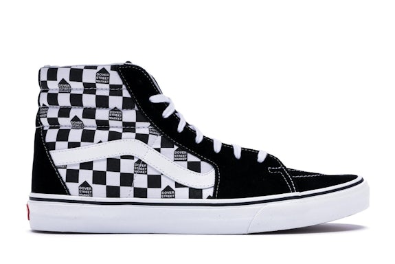 Vans Sk 8-Hi DSM Checkerboard Black White - image 1