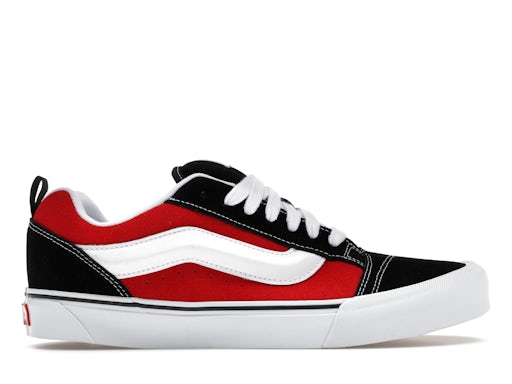 Vans Knu Skool Black Red - image 1