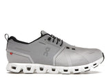 On Running Cloud 5 Waterproof Glacier Grey White - image 1