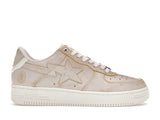A Bathing Ape Bape Sta Wear Away Paint Beige - image 1