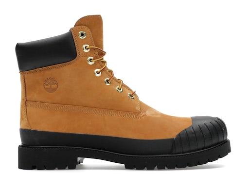 Timberland 6" Premium Boot Rubber Toe Wheat Black - image 1