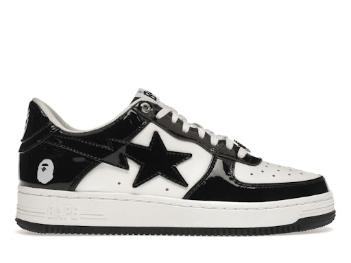 A Bathing Ape Bape Sta Low Black - image 1